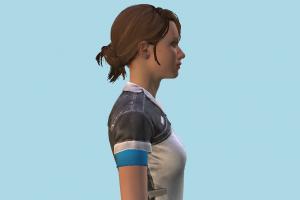 Kara Girl Detroit Become Human Kara Girl-3